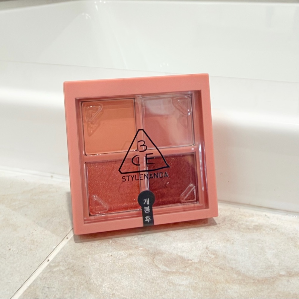 3CE “Side by Side” Eyeshadow Quad